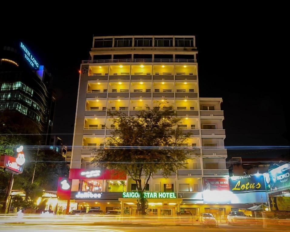 Saigon Star Hotel Thành Pho Ho Chí Minh Esterno foto