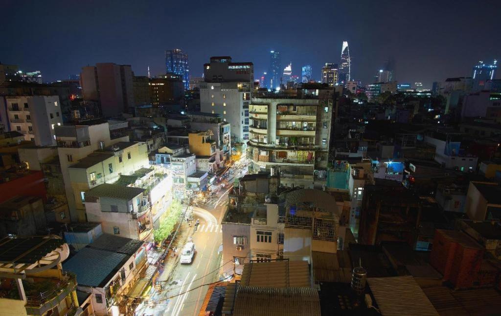 Saigon Star Hotel Thành Pho Ho Chí Minh Esterno foto