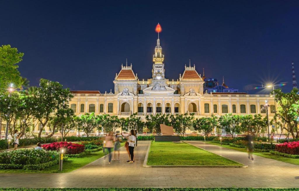 Saigon Star Hotel Thành Pho Ho Chí Minh Esterno foto