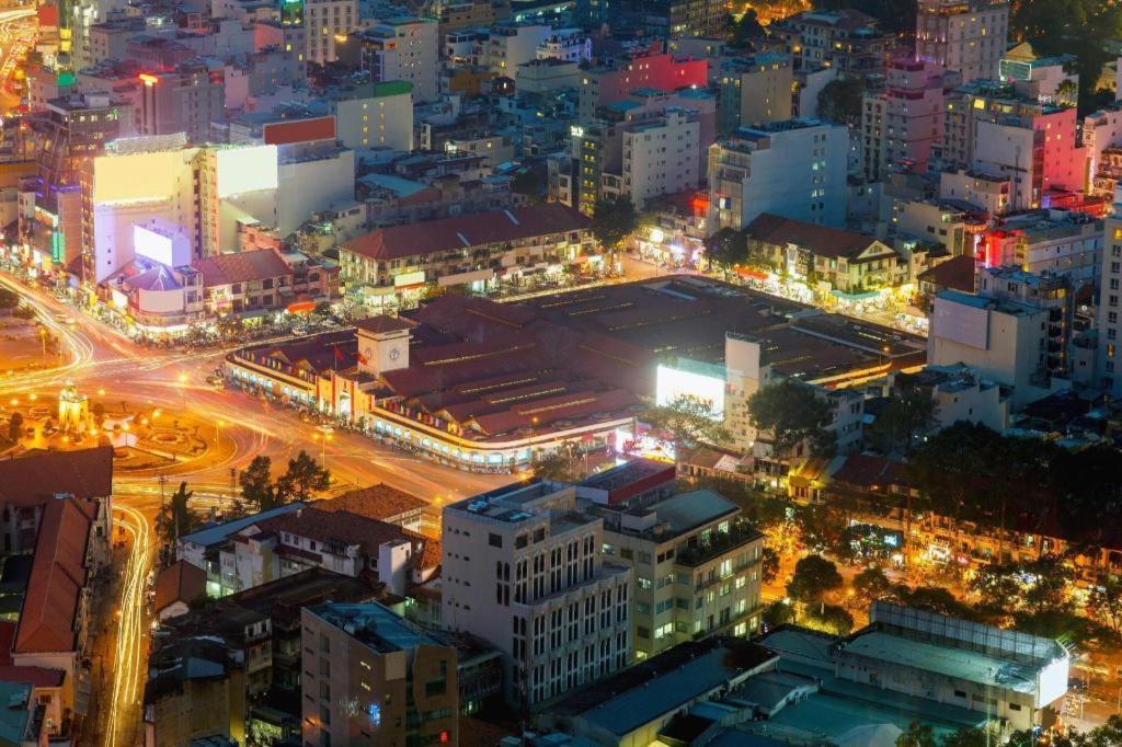 Saigon Star Hotel Thành Pho Ho Chí Minh Esterno foto