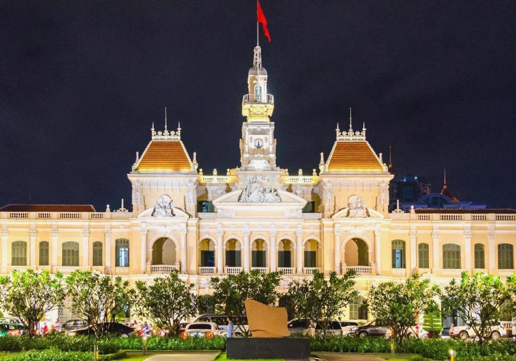 Saigon Star Hotel Thành Pho Ho Chí Minh Esterno foto