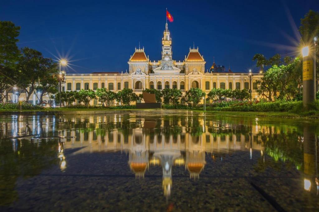 Saigon Star Hotel Thành Pho Ho Chí Minh Esterno foto